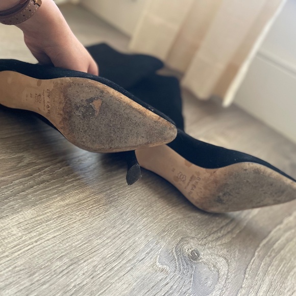 BY FAR STEVIE 42 Suede Leather Boots Size 6 - Picture 6 of 8